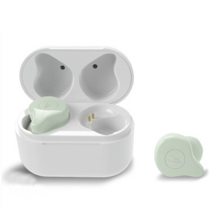 Skorter | Bluetooth 5.0 TWS Earbuds With Charging Case, Stereo HiFi Sound & HD Mic, for Running, Driving & Gym