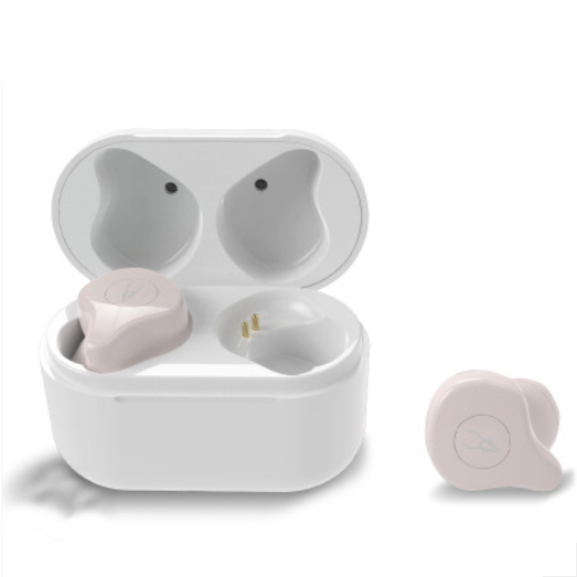 Skorter | Bluetooth 5.0 TWS Earbuds With Charging Case, Stereo HiFi Sound & HD Mic, for Running, Driving & Gym