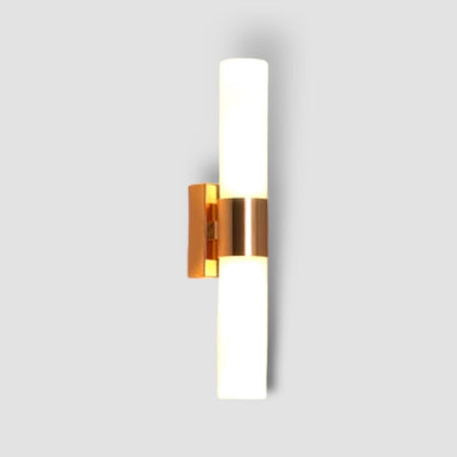 Skorter | EliteLume – Minimalist Gold Wall Lamp with Energy-Efficient LED