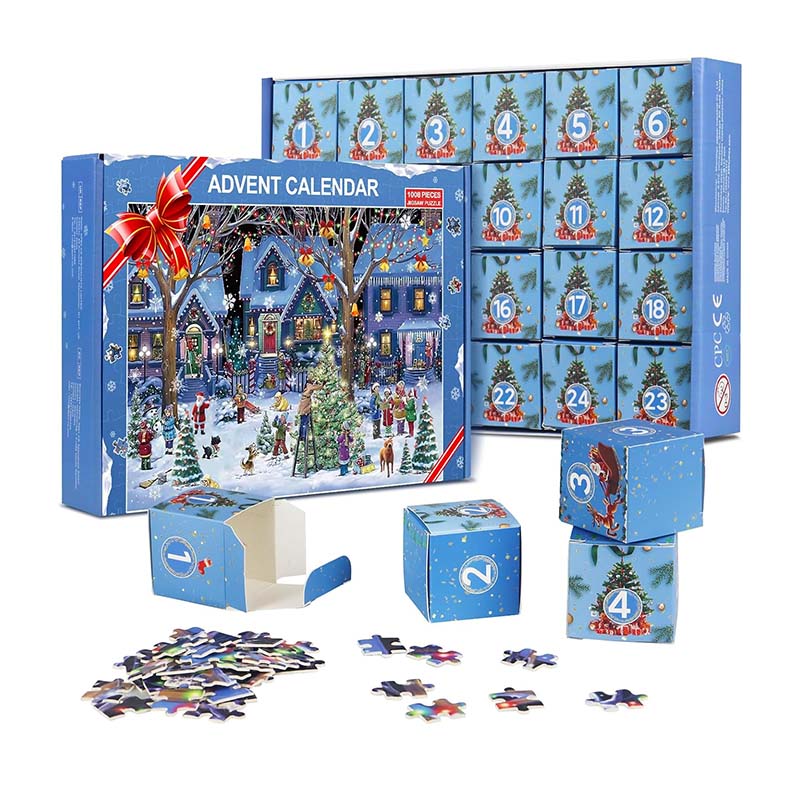 Skorter | 24 Days Christmas Puzzle