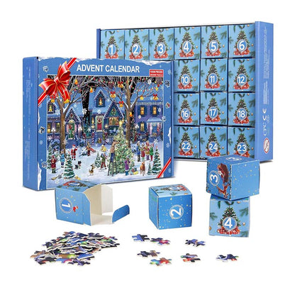 Skorter | 24 Days Christmas Puzzle