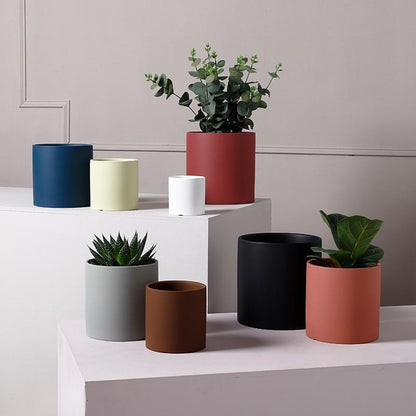 Skorter | Colorful Ceramic Flower Pots