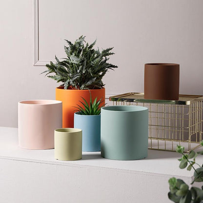 Skorter | Colorful Ceramic Flower Pots