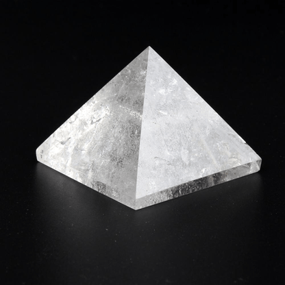 Skorter | Crystal chiseled pyramid
