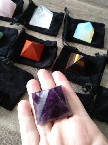 Skorter | Crystal chiseled pyramid