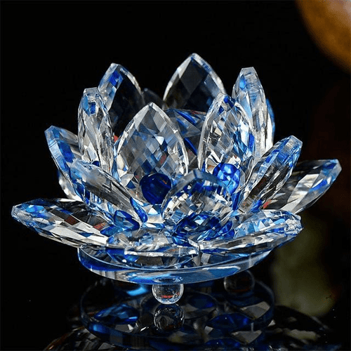 Skorter | Quartz Crystal Lotus Flower