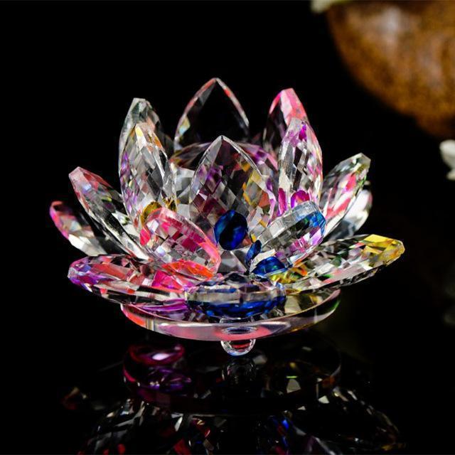 Skorter | Quartz Crystal Lotus Flower
