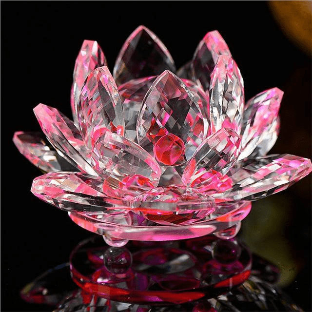 Skorter | Quartz Crystal Lotus Flower
