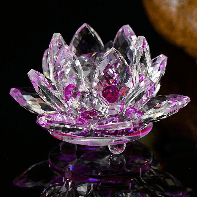 Skorter | Quartz Crystal Lotus Flower