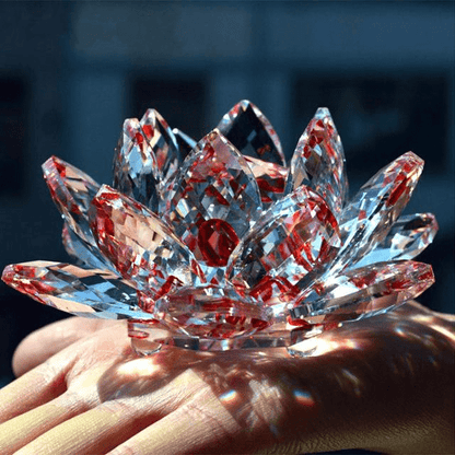 Skorter | Quartz Crystal Lotus Flower