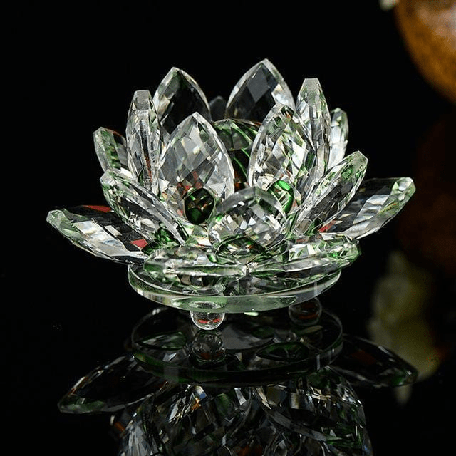 Skorter | Quartz Crystal Lotus Flower