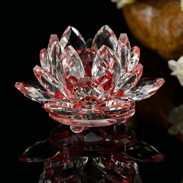 Skorter | Quartz Crystal Lotus Flower