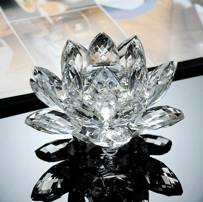 Skorter | Quartz Crystal Lotus Flower