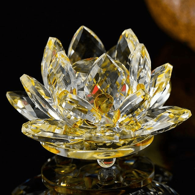 Skorter | Quartz Crystal Lotus Flower