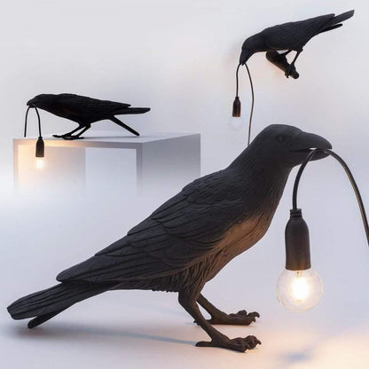 Skorter | The Raven Bird Lamp