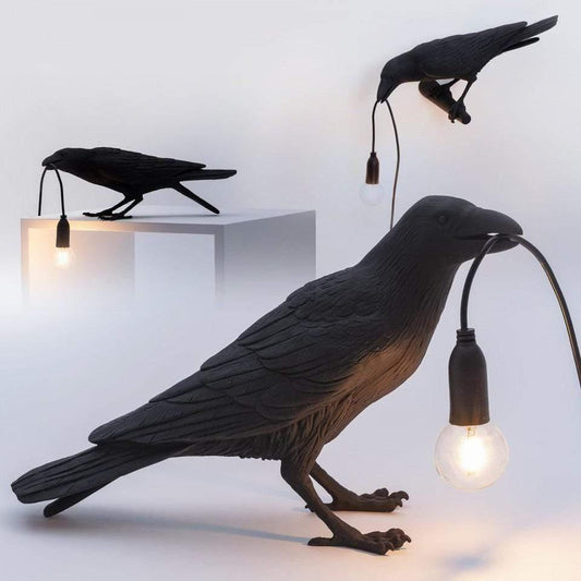 Skorter | The Raven Bird Lamp