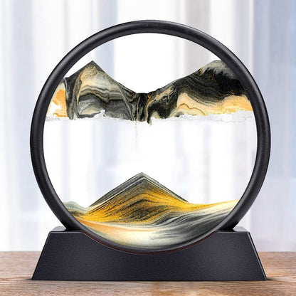Skorter | Moving Hourglass Art