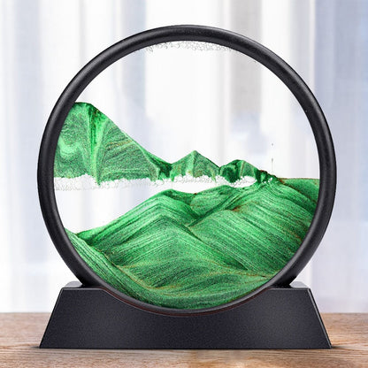 Skorter | Moving Hourglass Art