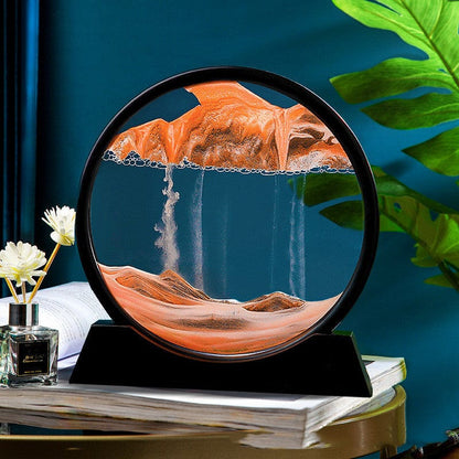 Skorter | Moving Hourglass Art