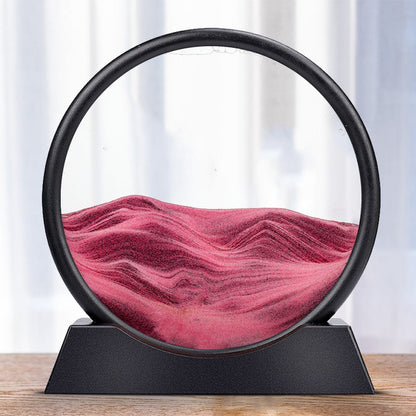Skorter | Moving Hourglass Art