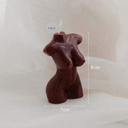 Skorter | Female Shape Candles (5 Colors)