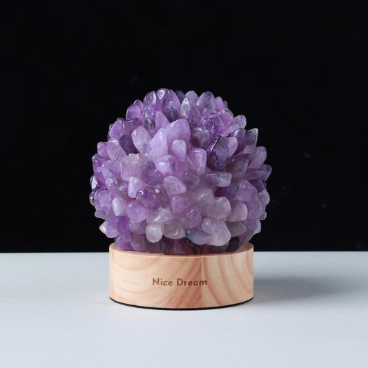 Skorter | Aventurine Quartz Crystal Lamp