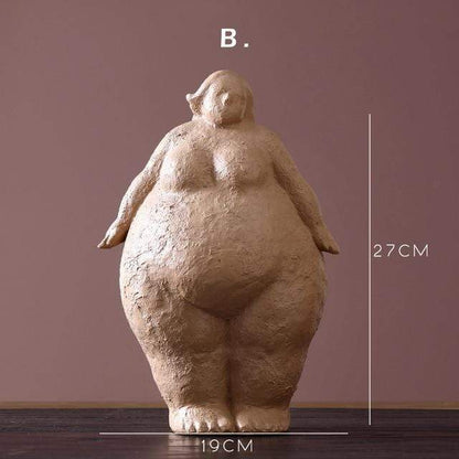 Skorter | Confident Lady Figures