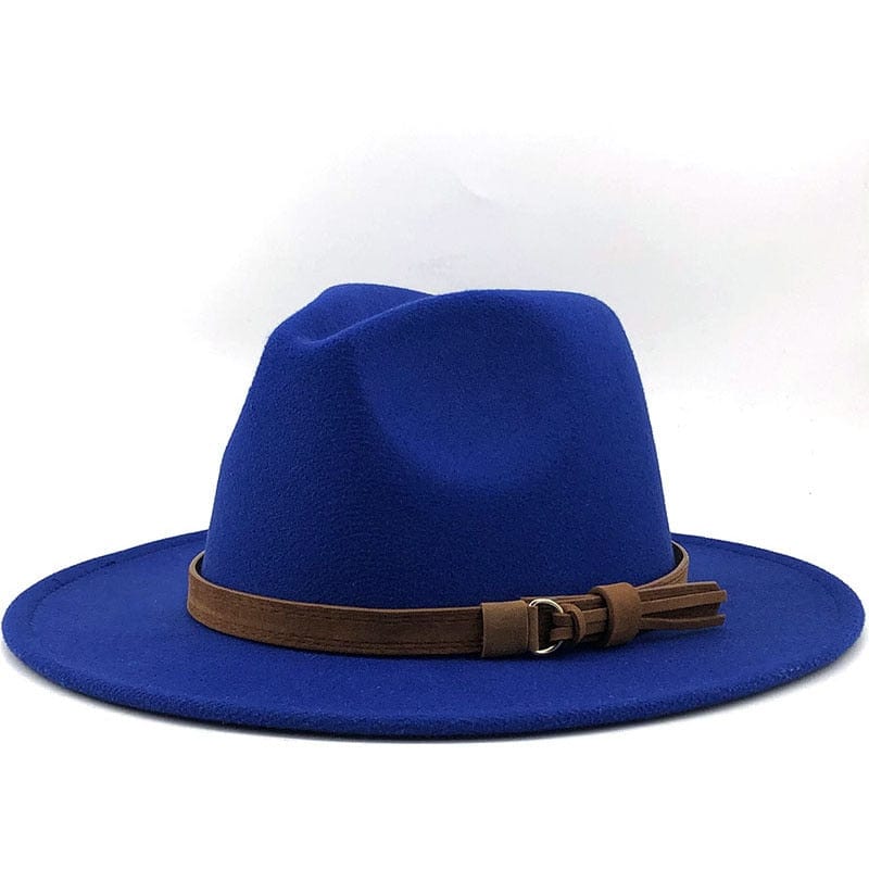 Skorter | Eridian Fedora Hat with Leather Band