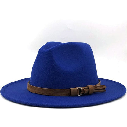 Skorter | Eridian Fedora Hat with Leather Band