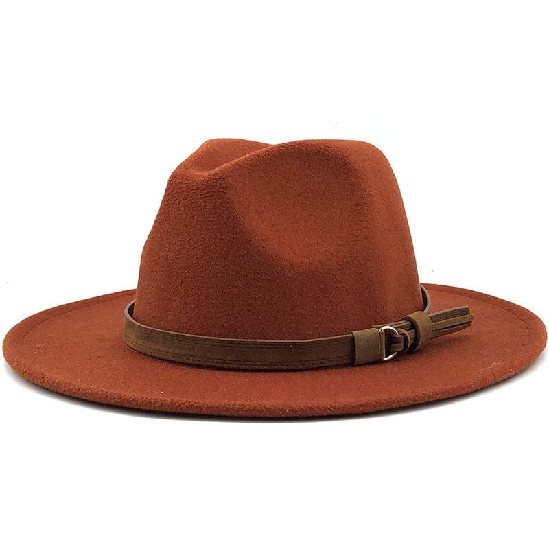 Skorter | Eridian Fedora Hat with Leather Band