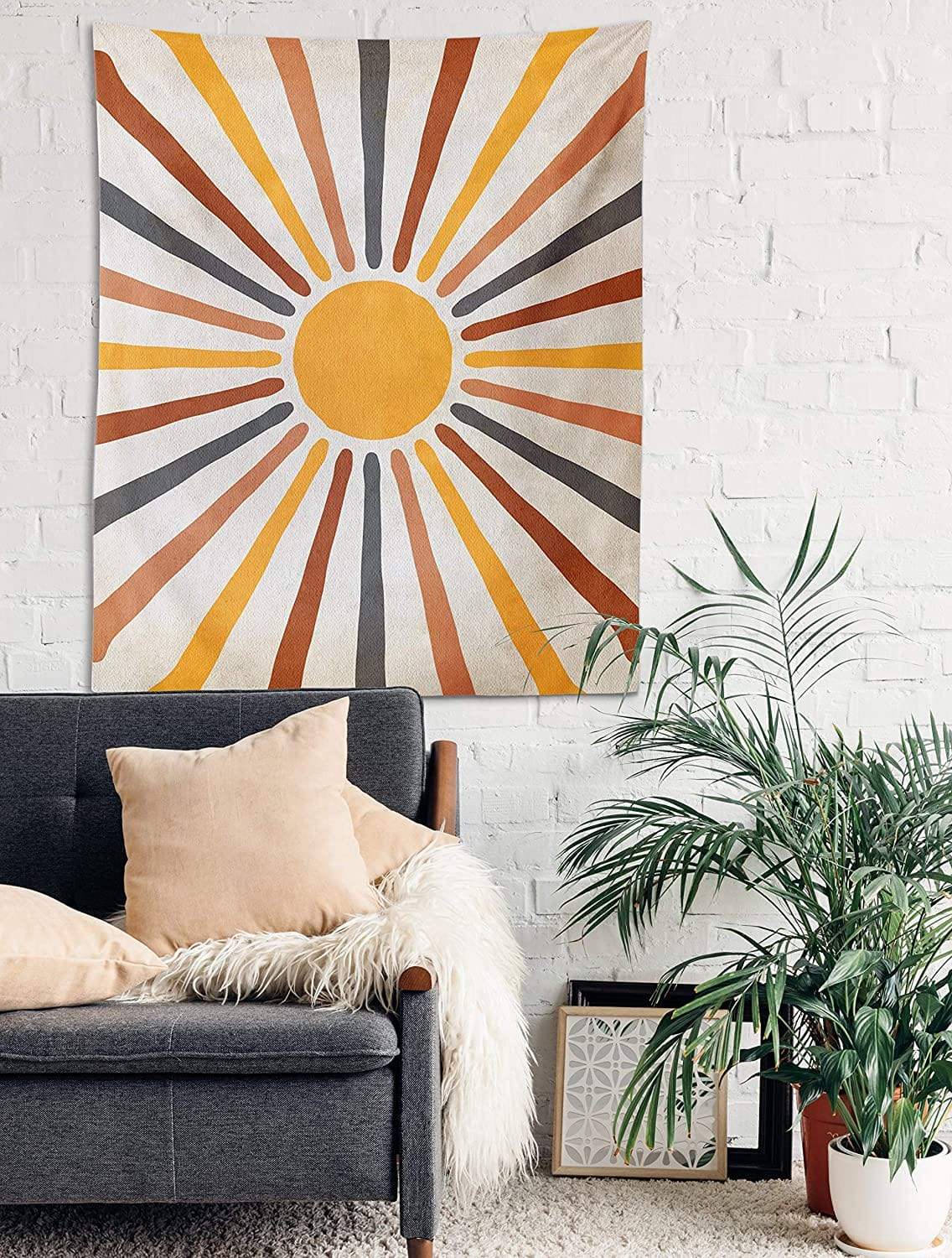 Skorter | Cover Me With Sunshine Wall Tapestry