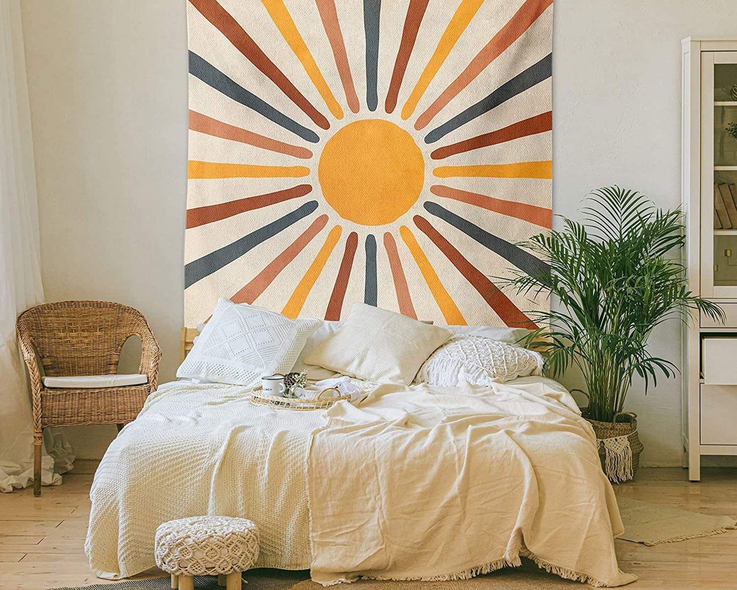 Skorter | Cover Me With Sunshine Wall Tapestry