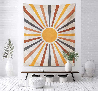 Skorter | Cover Me With Sunshine Wall Tapestry