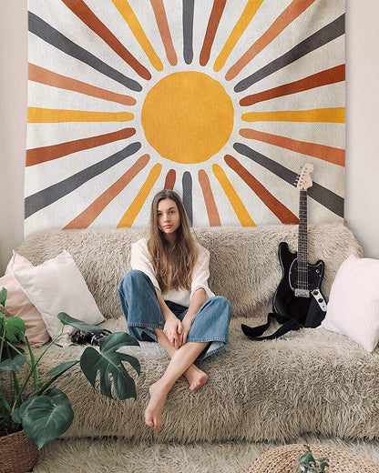 Skorter | Cover Me With Sunshine Wall Tapestry