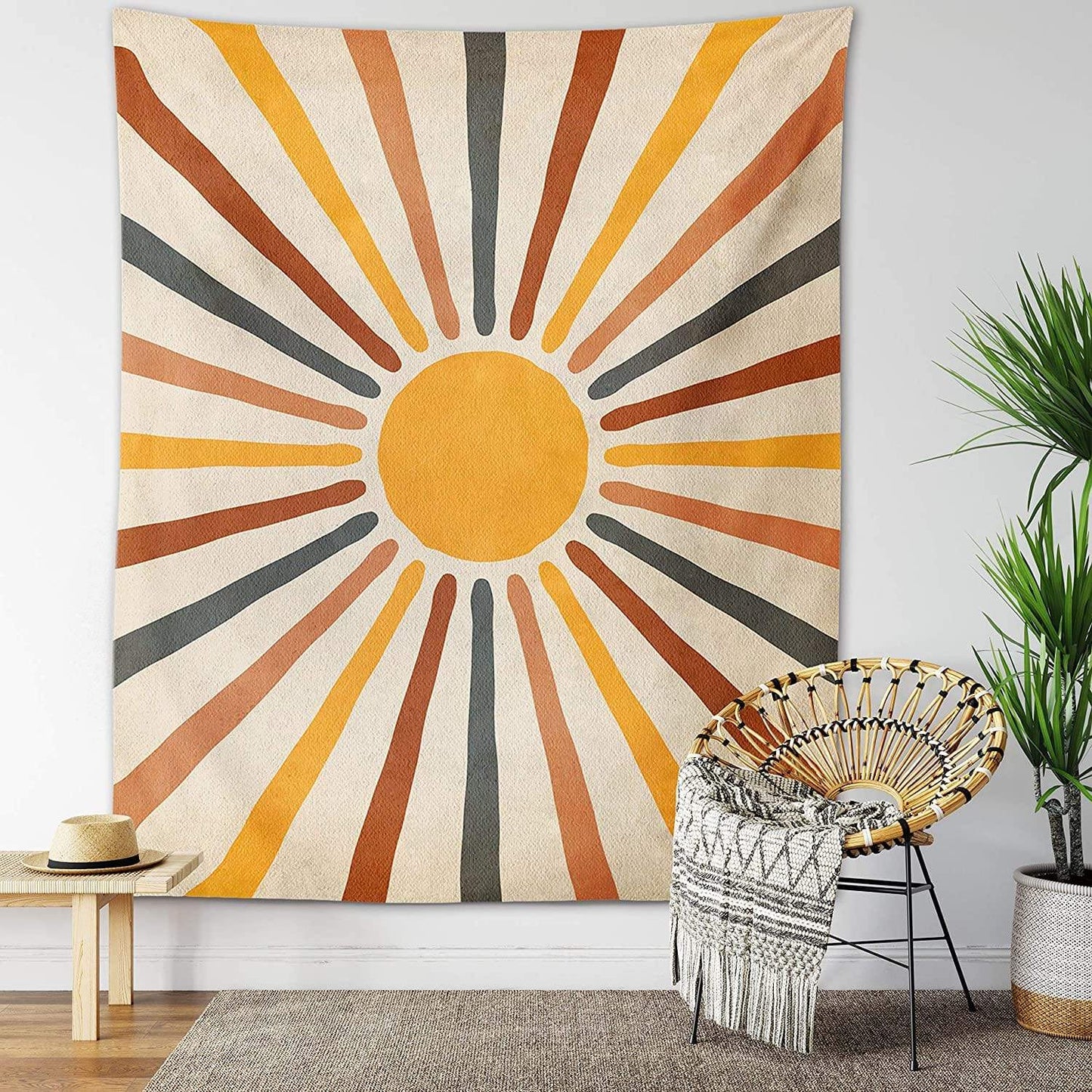 Skorter | Cover Me With Sunshine Wall Tapestry