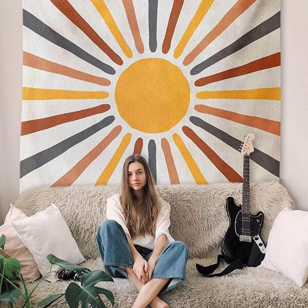 Skorter | Cover Me With Sunshine Wall Tapestry