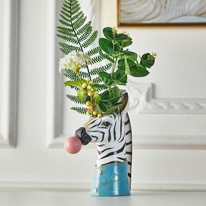 Skorter | Cute Animals Flower Vase