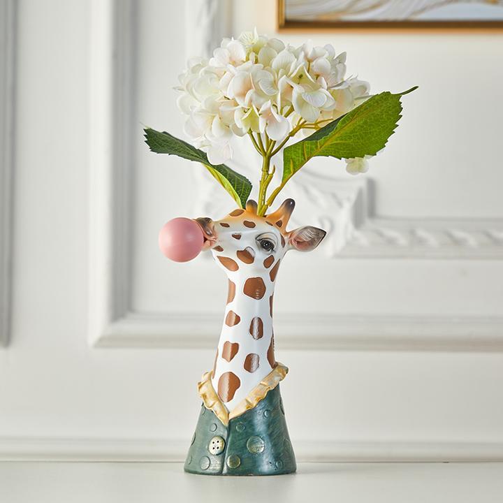 Skorter | Cute Animals Flower Vase