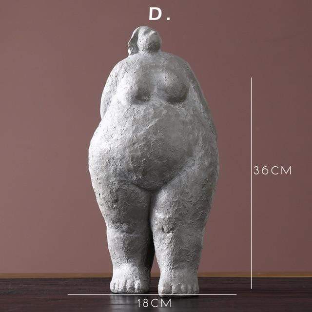 Skorter | Confident Lady Figures