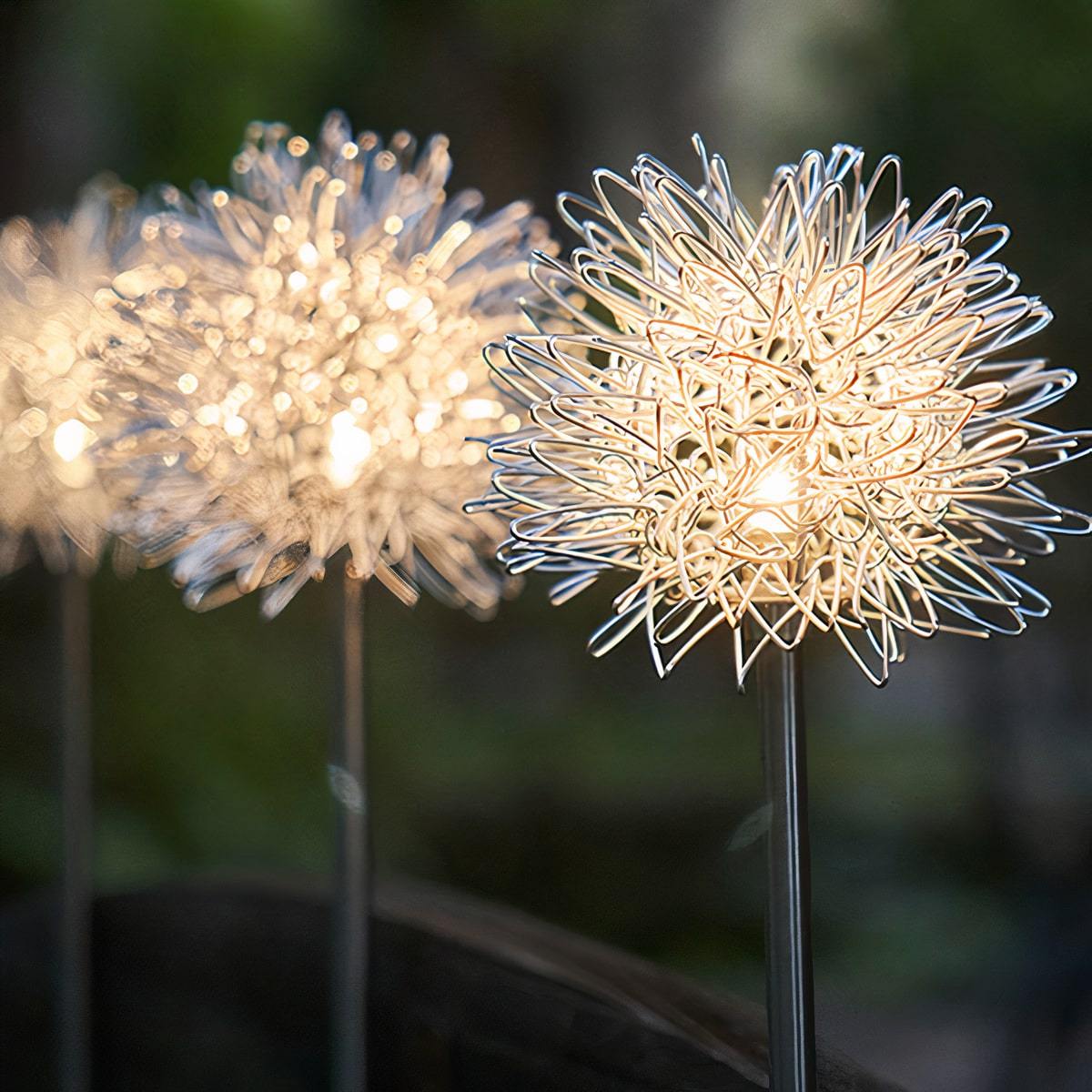 Skorter | Dandelion Garden Lights, Solar Powered