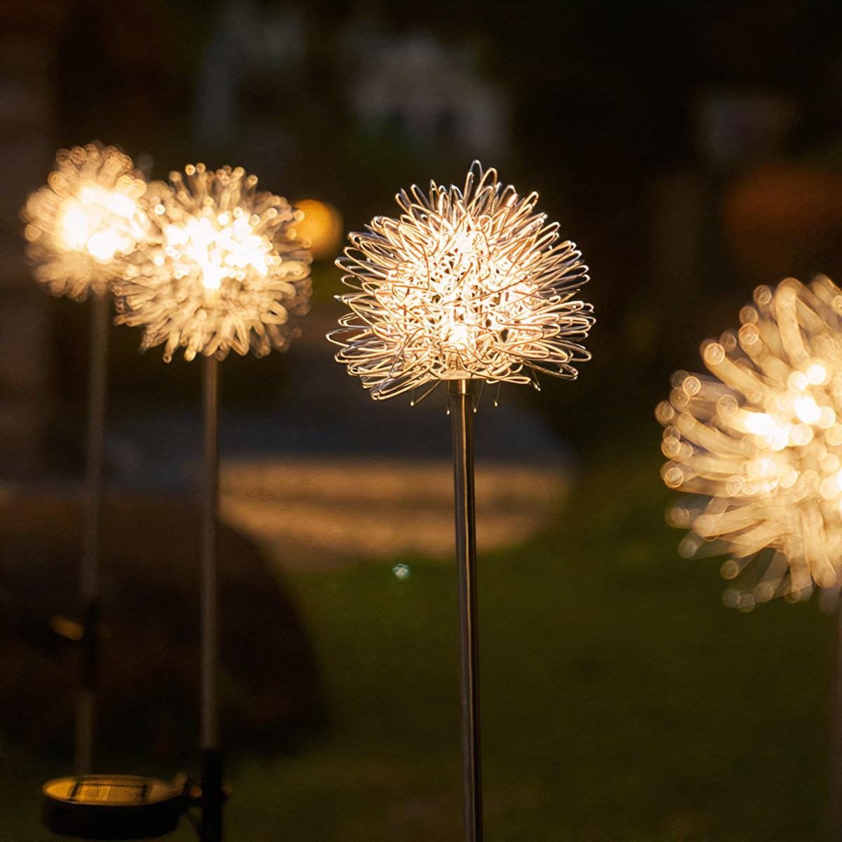 Skorter | Dandelion Garden Lights, Solar Powered