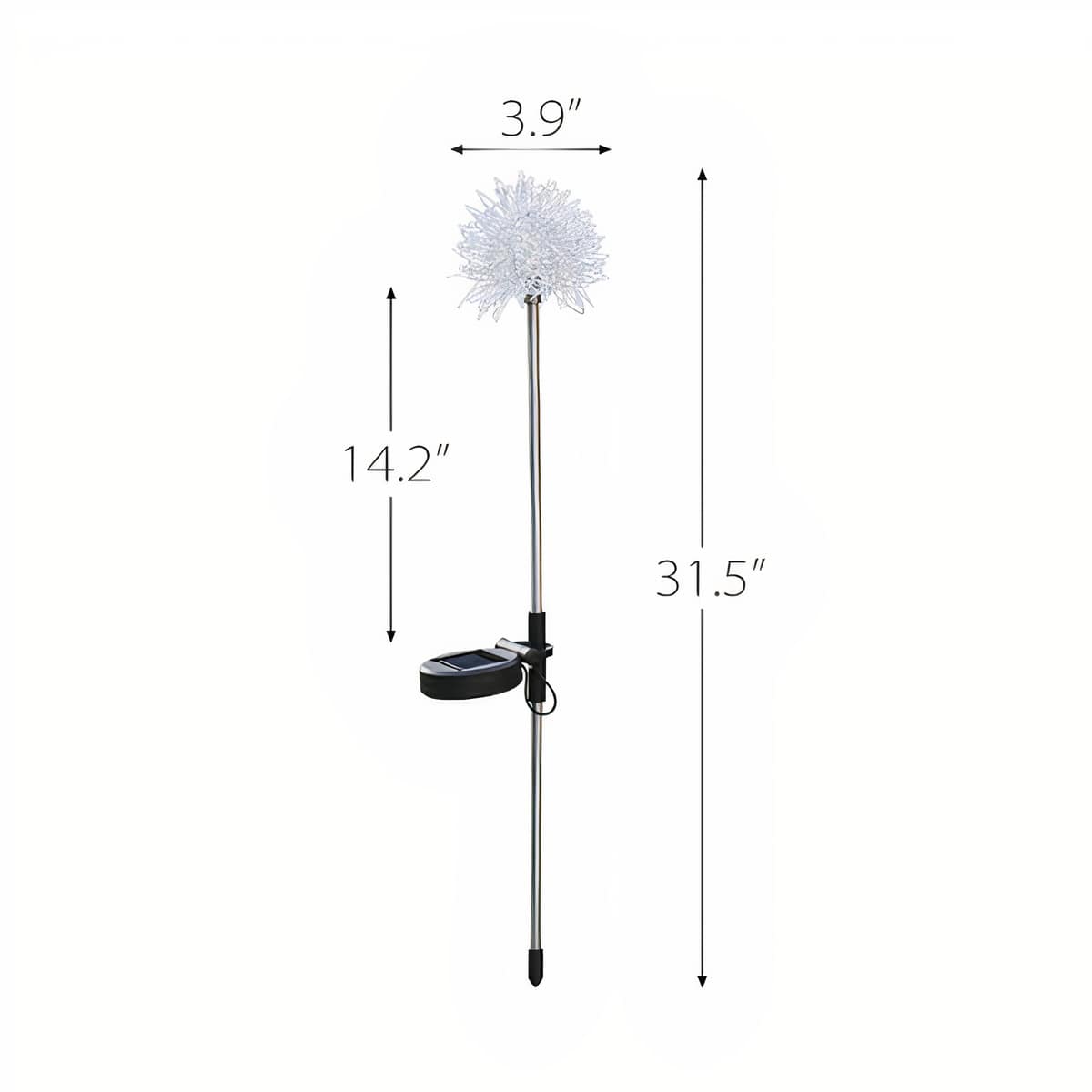 Skorter | Dandelion Garden Lights, Solar Powered