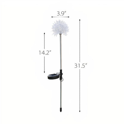 Skorter | Dandelion Garden Lights, Solar Powered