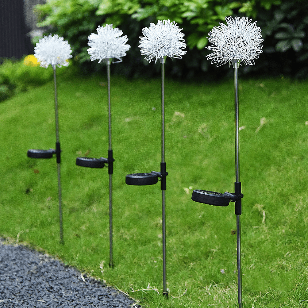 Skorter | Dandelion Garden Lights, Solar Powered