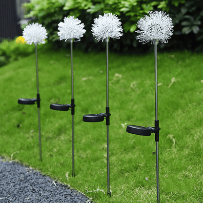 Skorter | Dandelion Garden Lights, Solar Powered