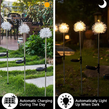 Skorter | Dandelion Garden Lights, Solar Powered