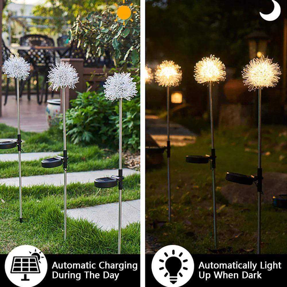 Skorter | Dandelion Garden Lights, Solar Powered