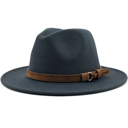 Skorter | Eridian Fedora Hat with Leather Band