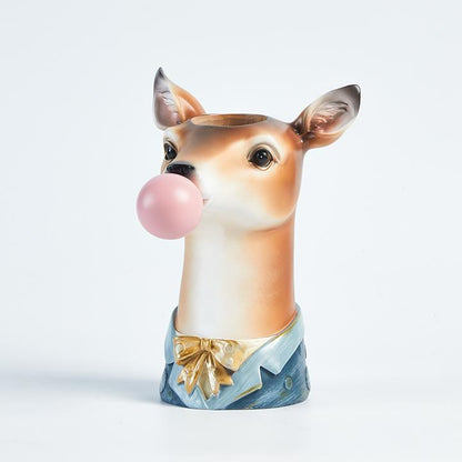 Skorter | Cute Animals Flower Vase
