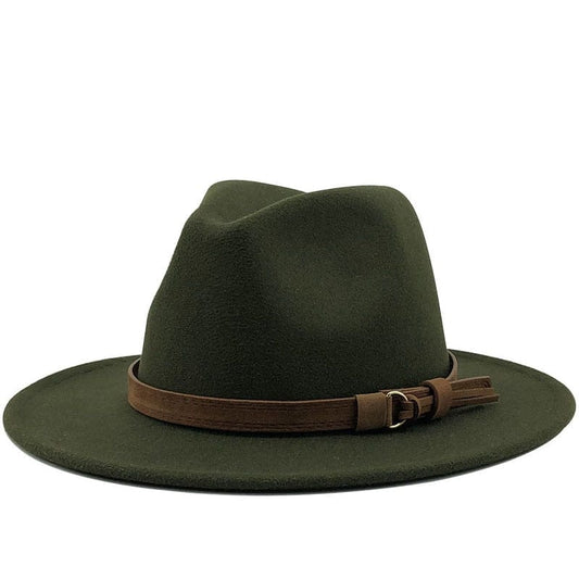 Skorter | Eridian Fedora Hat with Leather Band